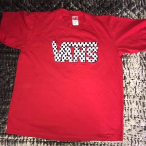 Vans tee